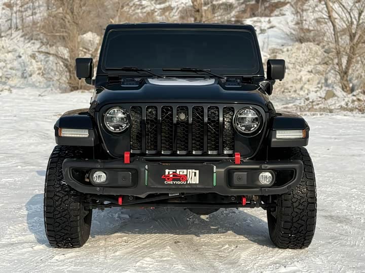 Jeep Wrangler Hybrid 2021 2021款 四门 2.0T 4xe 撒哈拉先行版