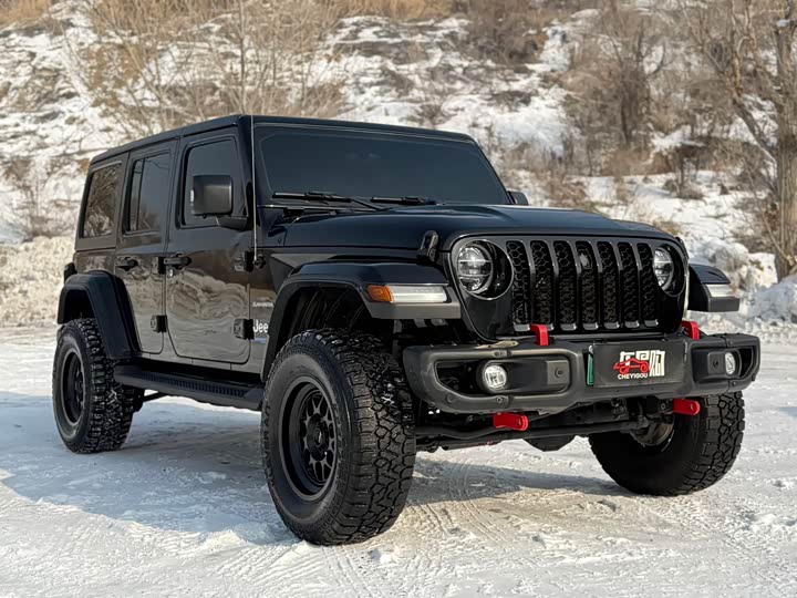 Jeep Wrangler Hybrid 2021 2021款 四门 2.0T 4xe 撒哈拉先行版