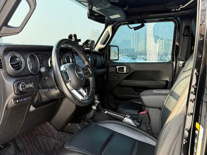 Jeep Wrangler Hybrid 2021 2021款 四门 2.0T 4xe 撒哈拉先行版