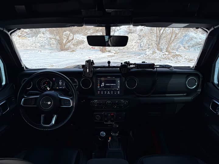 Jeep Wrangler Hybrid 2021 2021款 四门 2.0T 4xe 撒哈拉先行版