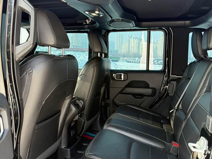 Jeep Wrangler Hybrid 2021 2021款 四门 2.0T 4xe 撒哈拉先行版