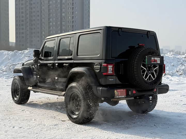 Jeep Wrangler Hybrid 2021 2021款 四门 2.0T 4xe 撒哈拉先行版