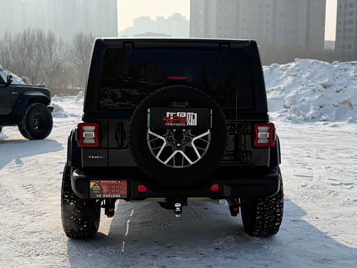 Jeep Wrangler Hybrid 2021 2021款 四门 2.0T 4xe 撒哈拉先行版