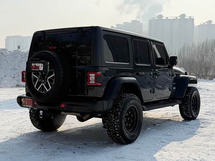 Jeep Wrangler Hybrid 2021 2021款 四门 2.0T 4xe 撒哈拉先行版