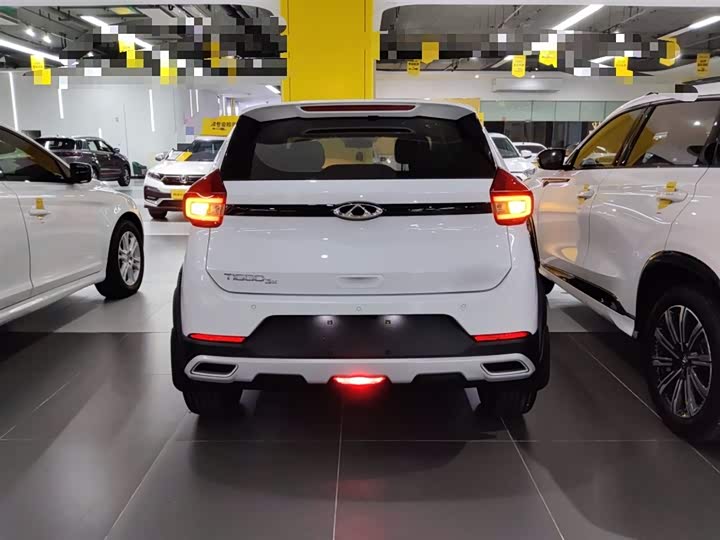 Chery Tiggo 3x 2024 2024款 1.5L CVT卓越版