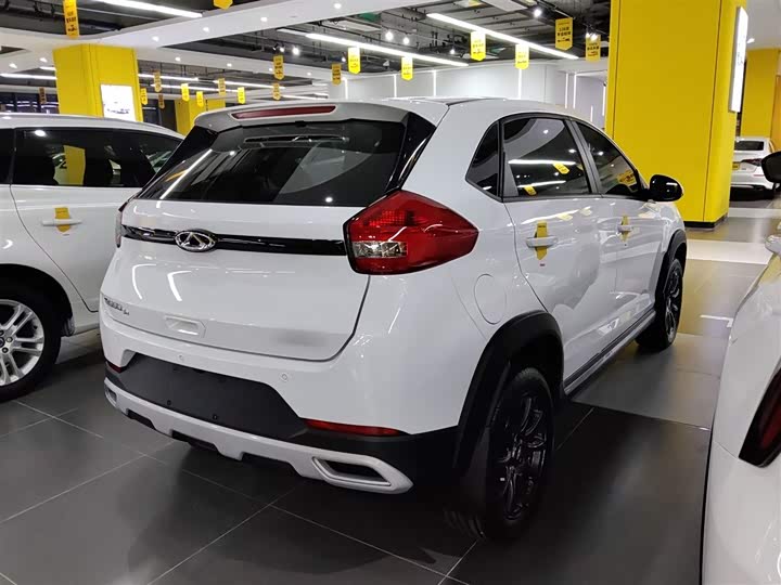 Chery Tiggo 3x 2024 2024款 1.5L CVT卓越版
