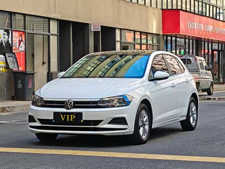 Volkswagen Polo 2023 2023款 改款二 Plus 1.5L 自动全景乐享版