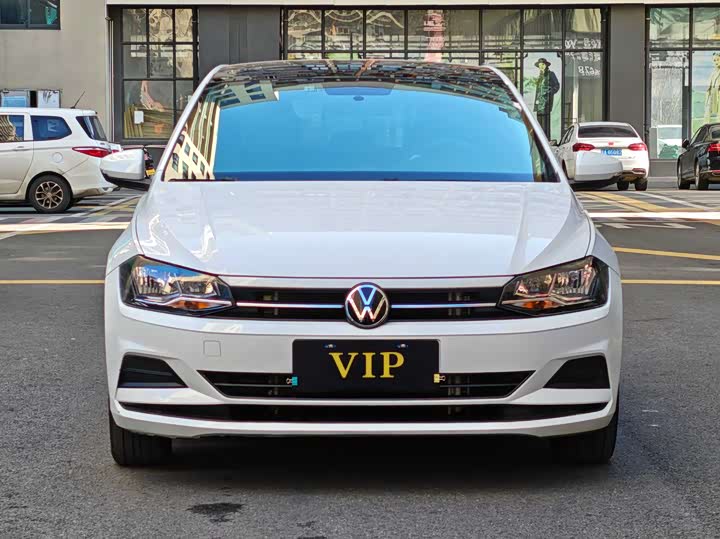 Volkswagen Polo 2023 2023款 改款二 Plus 1.5L 自动全景乐享版