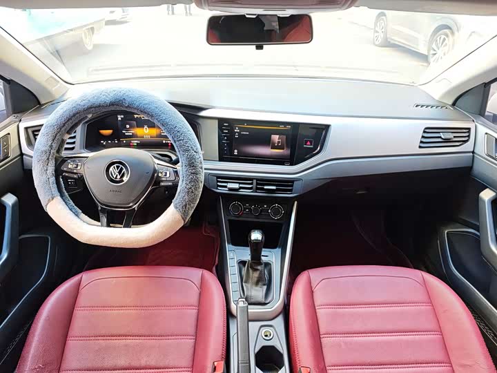 Volkswagen Polo 2023 2023款 改款二 Plus 1.5L 自动全景乐享版