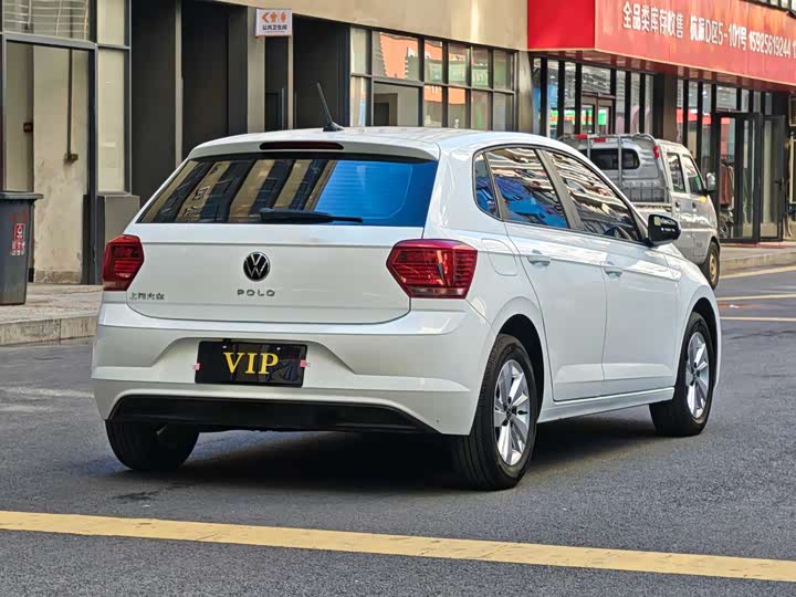 Volkswagen Polo 2023 2023款 改款二 Plus 1.5L 自动全景乐享版
