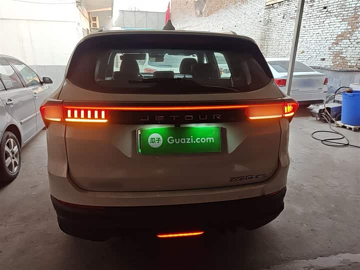 Jetour X70 Hybrid 2024 2024款 远航版PRO 5座