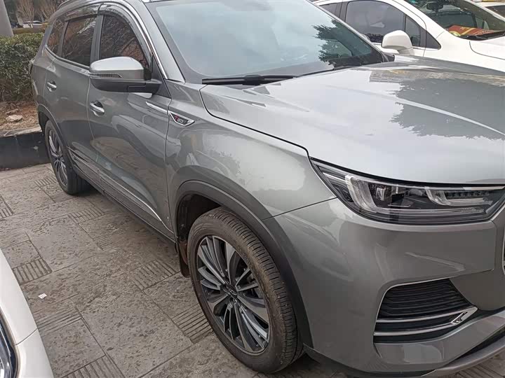 Chery Tiggo 8 Plus 2024 2024款 冠军版 290TGDI DCT豪享版 5座
