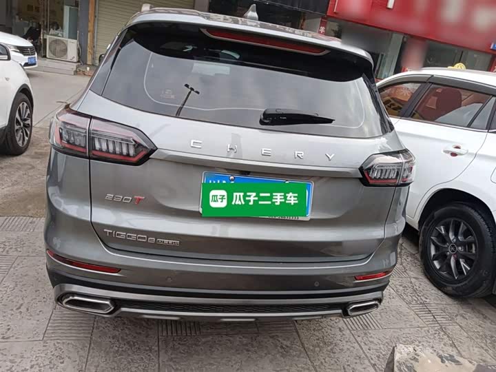 Chery Tiggo 8 Plus 2024 2024款 冠军版 290TGDI DCT豪享版 5座