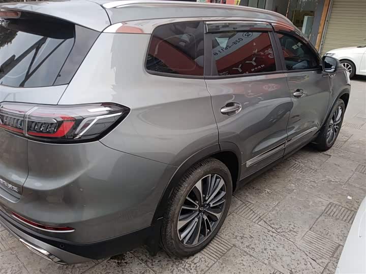 Chery Tiggo 8 Plus 2024 2024款 冠军版 290TGDI DCT豪享版 5座