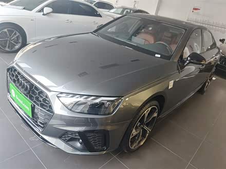 Audi A4L 2025 2025款 200万辆悦享版 40 TFSI 豪华动感型 B&O 星夜版