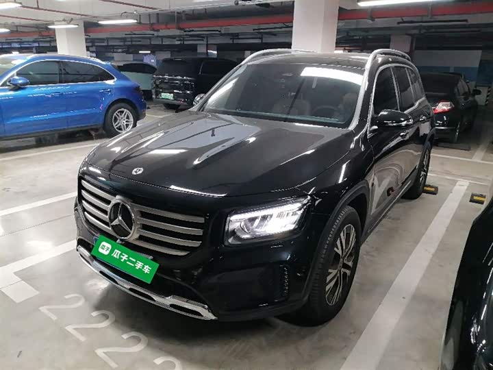 Mercedes-Benz GLB-Class 2024 2024款 改款 GLB 220 动感型
