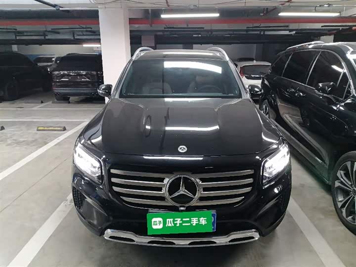 Mercedes-Benz GLB-Class 2024 2024款 改款 GLB 220 动感型