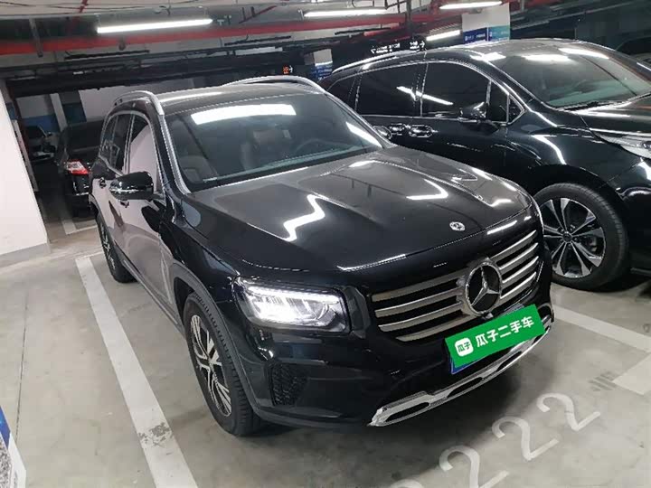Mercedes-Benz GLB-Class 2024 2024款 改款 GLB 220 动感型