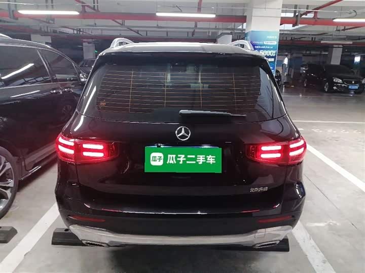 Mercedes-Benz GLB-Class 2024 2024款 改款 GLB 220 动感型