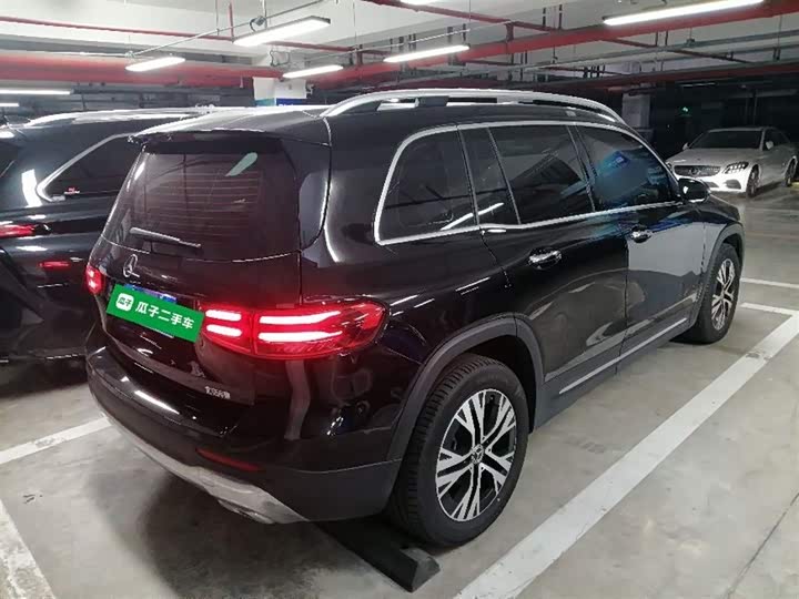 Mercedes-Benz GLB-Class 2024 2024款 改款 GLB 220 动感型