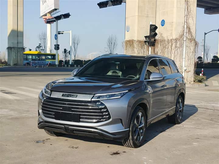 BYD Frigate 07 2023 2023款 DM-i 205KM 旗舰型