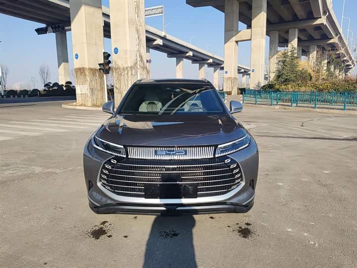 BYD Frigate 07 2023 2023款 DM-i 205KM 旗舰型