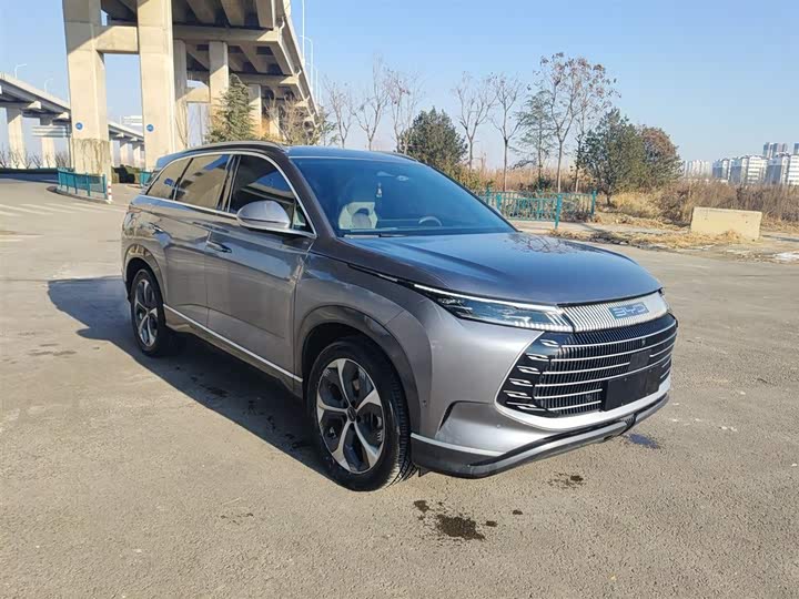 BYD Frigate 07 2023 2023款 DM-i 205KM 旗舰型