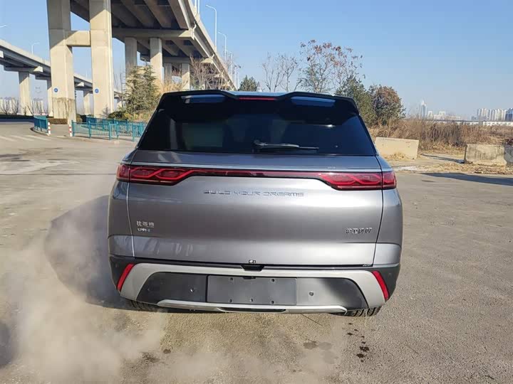 BYD Frigate 07 2023 2023款 DM-i 205KM 旗舰型