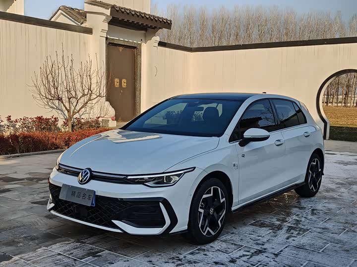 Volkswagen Golf 2025 2025款 改款 300TSI R-Line