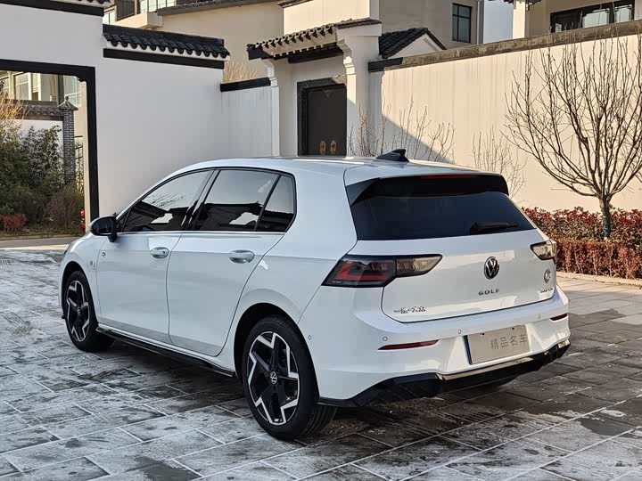 Volkswagen Golf 2025 2025款 改款 300TSI R-Line