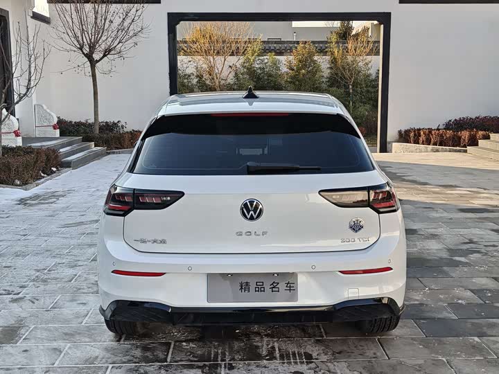 Volkswagen Golf 2025 2025款 改款 300TSI R-Line