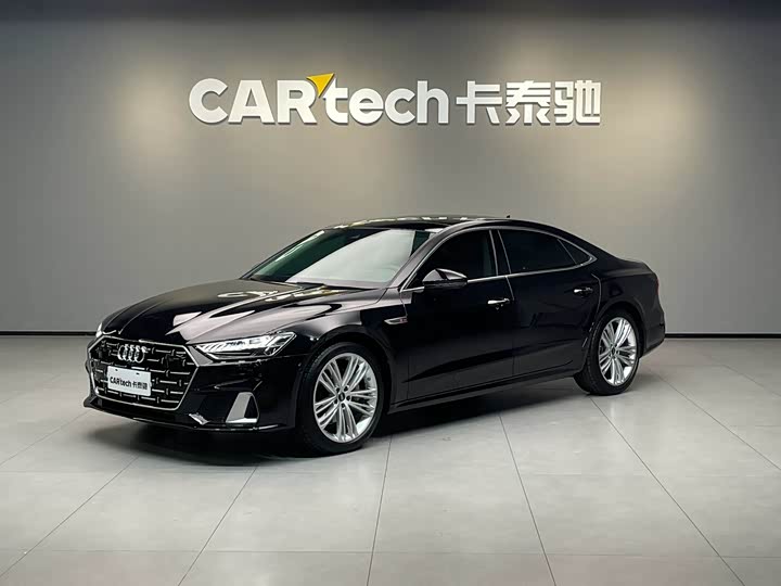 Audi A7L 2024 2024款 45 TFSI quattro 奢享型