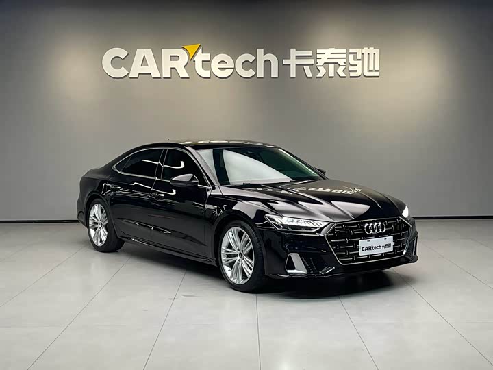 Audi A7L 2024 2024款 45 TFSI quattro 奢享型