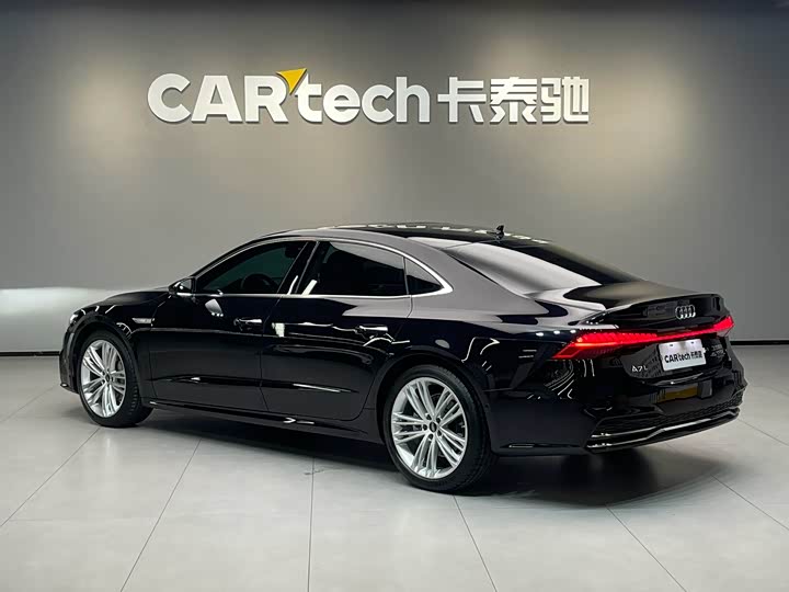Audi A7L 2024 2024款 45 TFSI quattro 奢享型