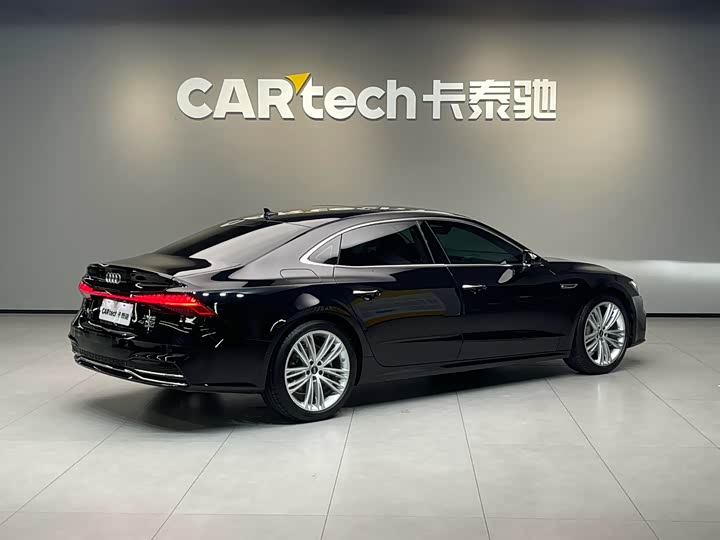 Audi A7L 2024 2024款 45 TFSI quattro 奢享型