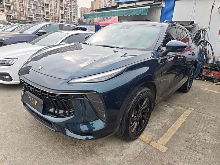 Dongfeng Forthing T5 EVO 2021 2021款 1.5TD DCT铂金版 热浪