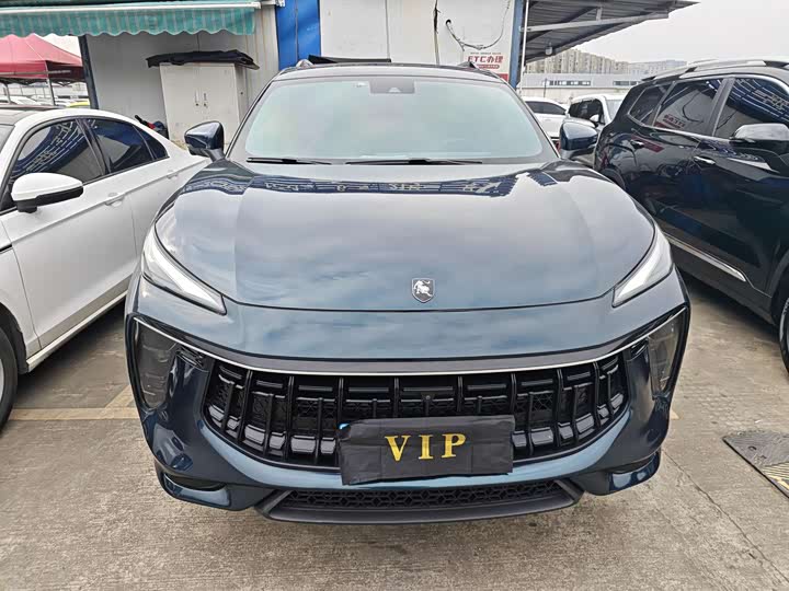 Dongfeng Forthing T5 EVO 2021 2021款 1.5TD DCT铂金版 热浪