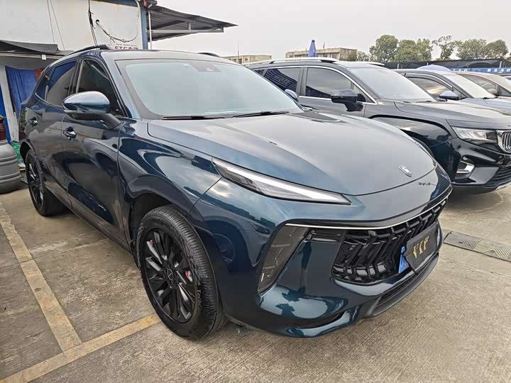 Dongfeng Forthing T5 EVO 2021 2021款 1.5TD DCT铂金版 热浪