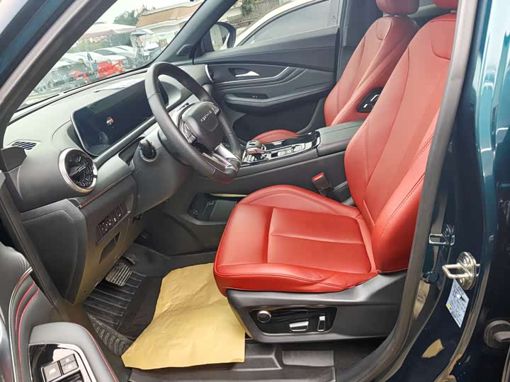 Dongfeng Forthing T5 EVO 2021 2021款 1.5TD DCT铂金版 热浪