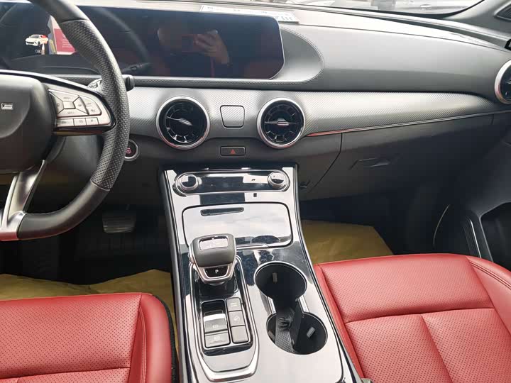 Dongfeng Forthing T5 EVO 2021 2021款 1.5TD DCT铂金版 热浪