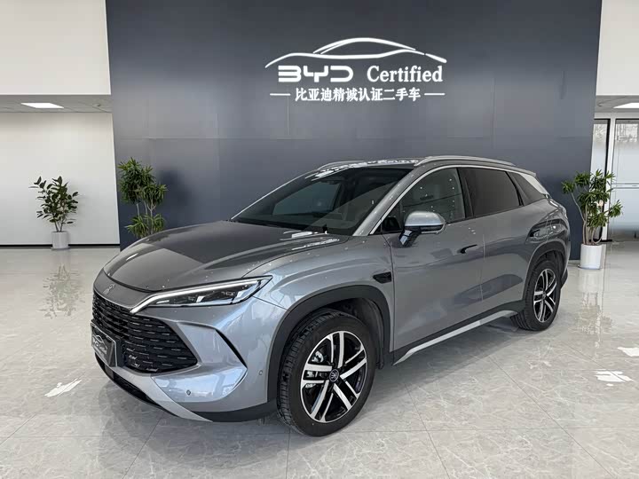 BYD Song L DM-i Hybrid 2025 2025款 智驾版 112km 超越型