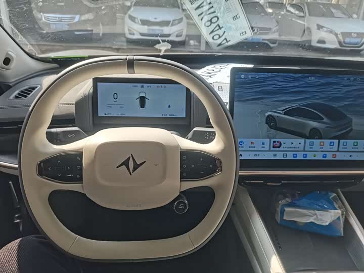 Dongfeng Yipai eπ 007 2024 2024款 纯电 540四驱Max版