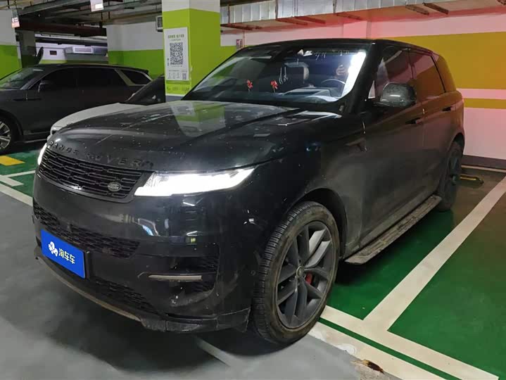 Land Rover Range Rover Sport 2024 2024款 400PS Dynamic HSE
