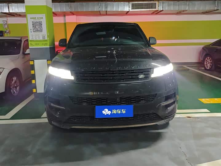 Land Rover Range Rover Sport 2024 2024款 400PS Dynamic HSE