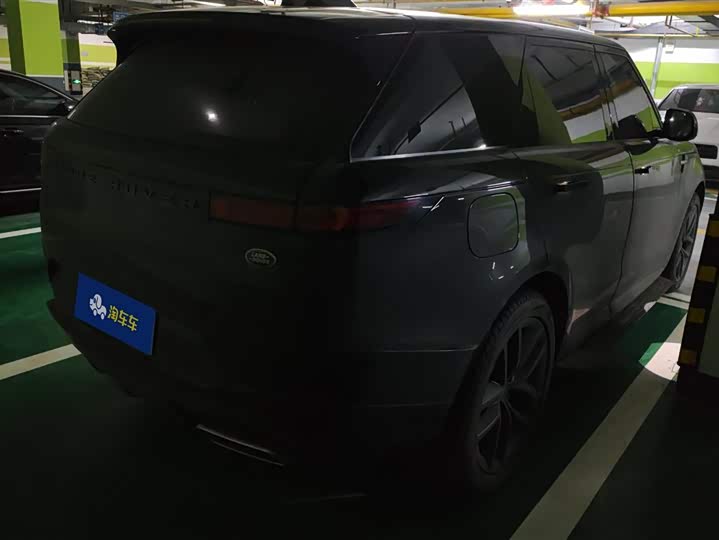 Land Rover Range Rover Sport 2024 2024款 400PS Dynamic HSE