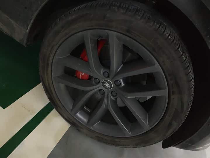 Land Rover Range Rover Sport 2024 2024款 400PS Dynamic HSE