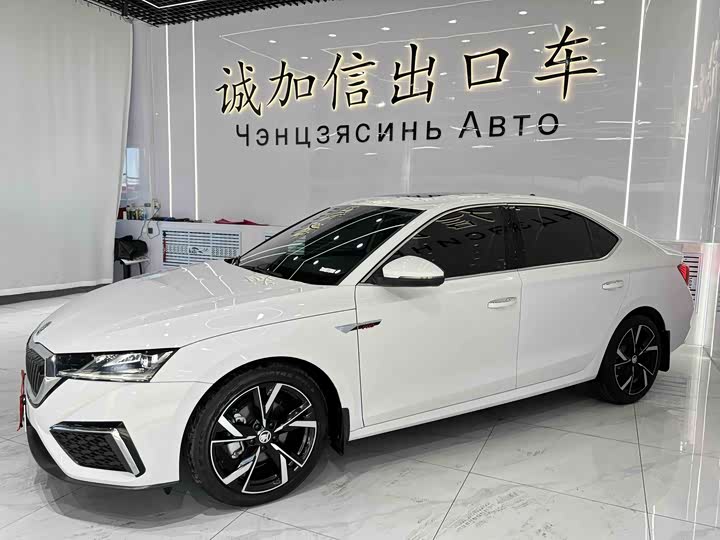 Skoda Octavia Pro 2022 2022款 PRO TSI280 奢享版