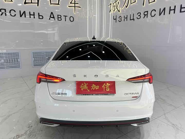 Skoda Octavia Pro 2022 2022款 PRO TSI280 奢享版