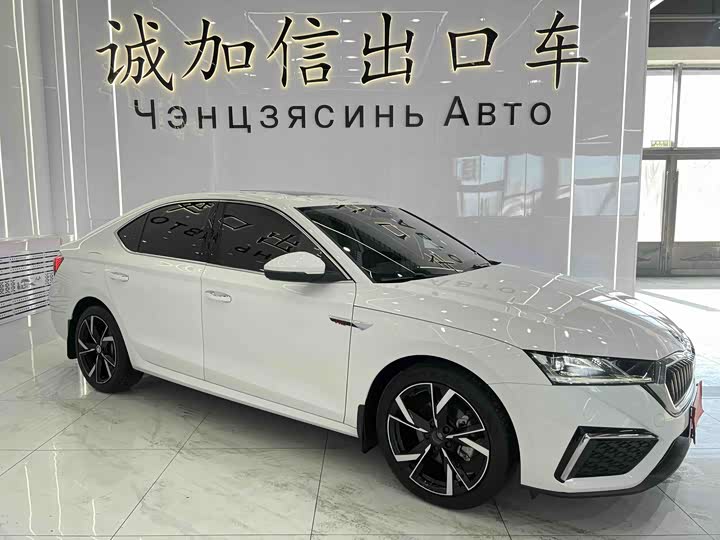 Skoda Octavia Pro 2022 2022款 PRO TSI280 奢享版