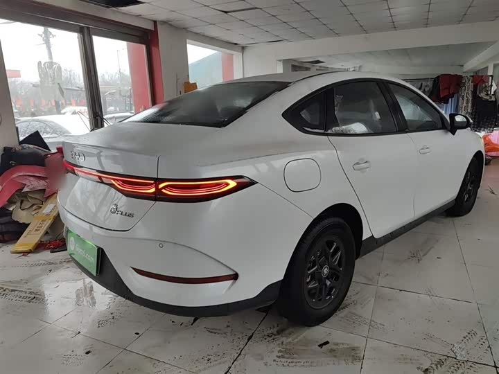 BYD Qin Plus 2025 2025款 DM-i 智驾版 55KM领先型